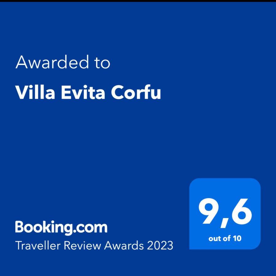 Villa Evita Corfu Dassia  Exteriör bild