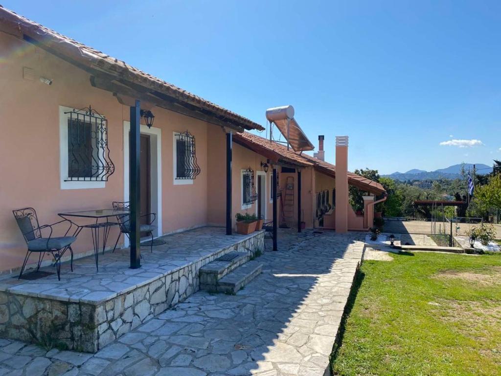 Villa Evita Corfu Dassia  Exteriör bild