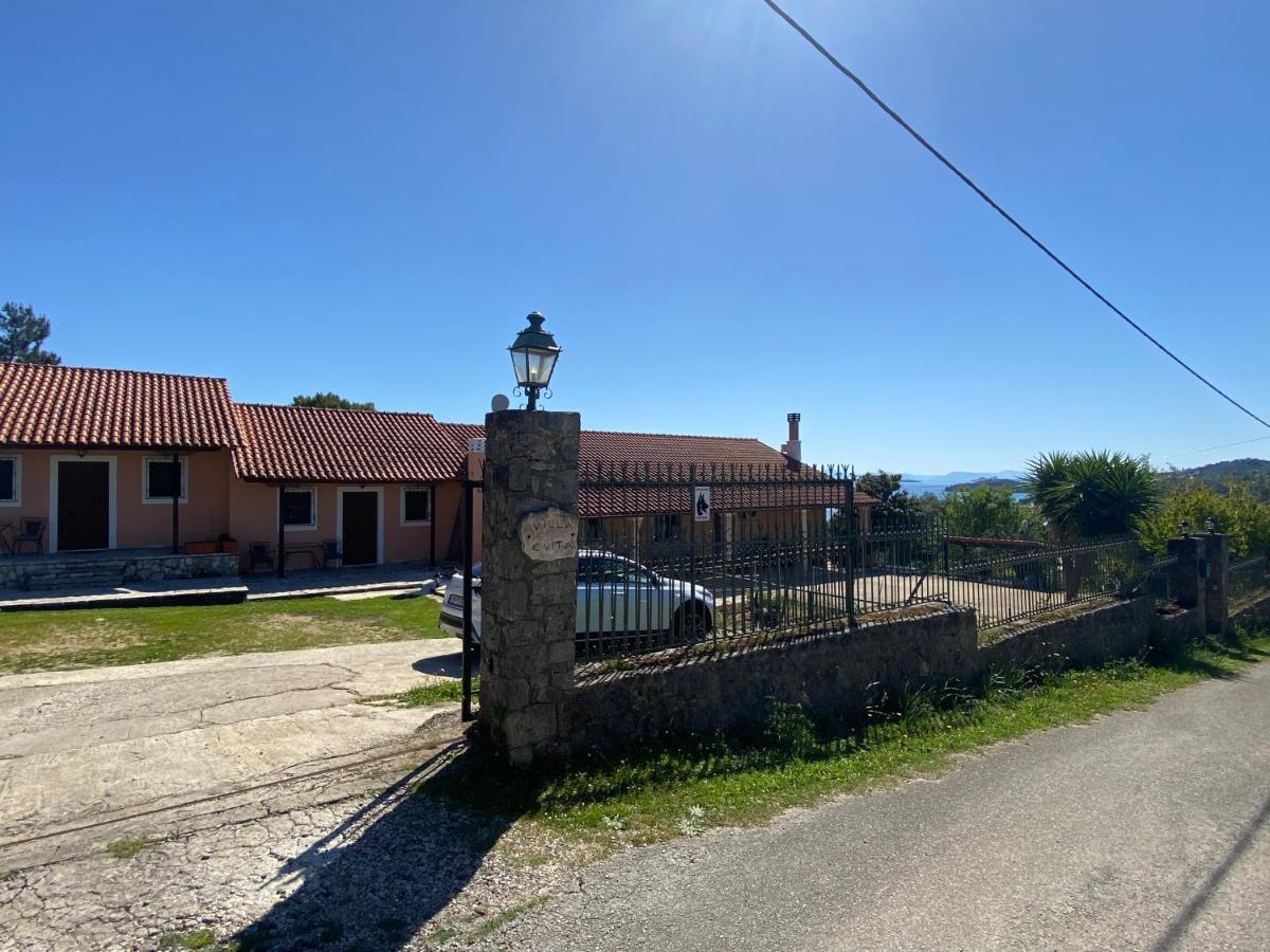 Villa Evita Corfu Dassia  Exteriör bild
