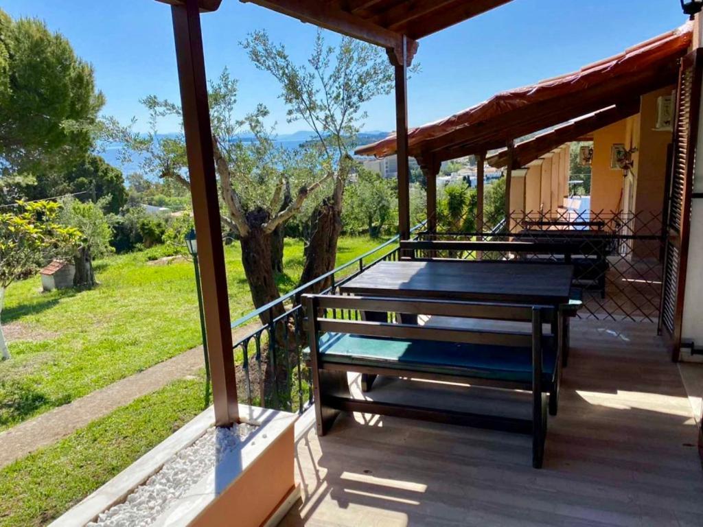 Villa Evita Corfu Dassia  Exteriör bild